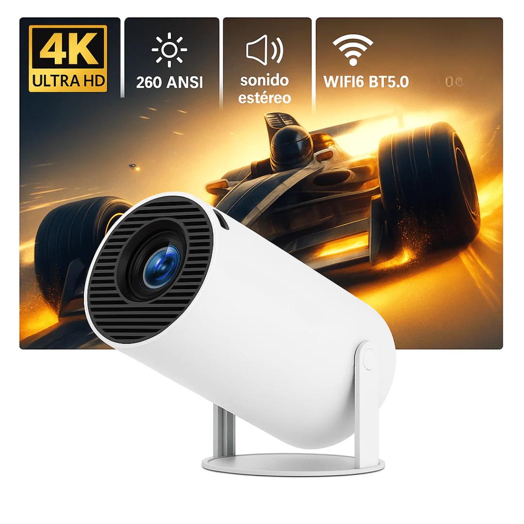 Proyector de TV SMART 4K