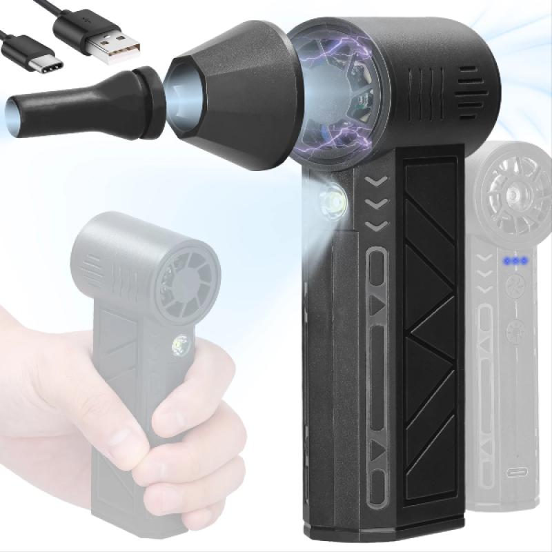 Mini Soplador Turbo Portátil ⚙️ 130.000 RPM